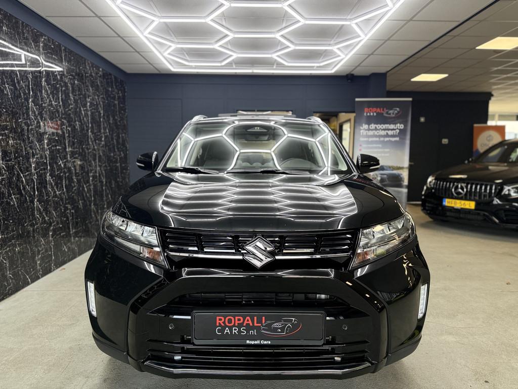 Suzuki Vitara 1.4 Boosterjet Style Smart Hybrid / PANO / WIN, Auto's, Suzuki, Voorwielaandrijving, Zwart, 4 cilinders, Zwart