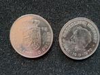 2x Zilveren 10 Gulden Munt Koningin Juliana, Postzegels en Munten, Munten | Nederland, Koningin Juliana, Setje, Zilver, Ophalen of Verzenden