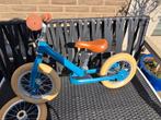 Trybike blauw 2 in 1 loopfiets te koop, 12 inch, Fietsen en Brommers, Fietsen | Kinderfietsjes, Ophalen, Zo goed als nieuw, Minder dan 16 inch