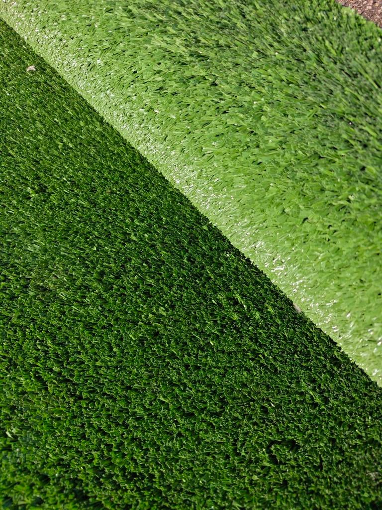 Coupon kunstgras 510 x 155 grove sprietjes, Tuin en Terras, Gras en Kunstgras, Ophalen