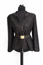 Joseph Ribkoff blazer 46, Ophalen of Verzenden, Zo goed als nieuw, Maat 46/48 (XL) of groter, Zwart