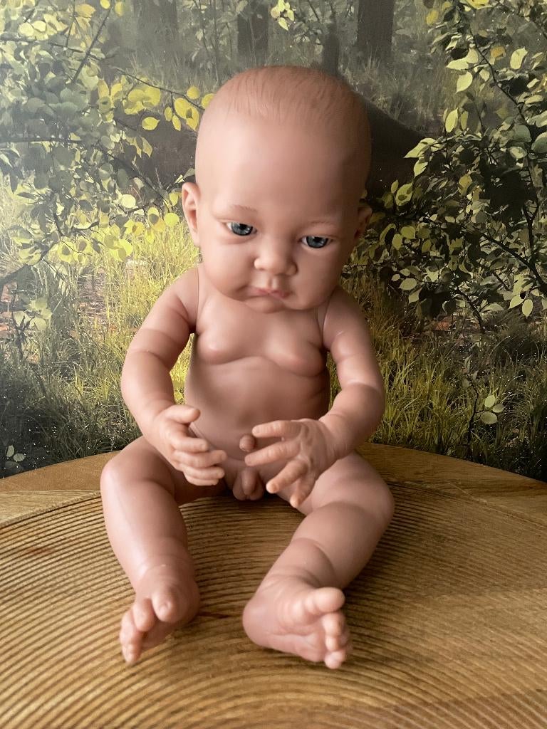Paola Reina Bebitos babypop jongen 42 cm, Ophalen of Verzenden, Zo goed als nieuw, Babypop