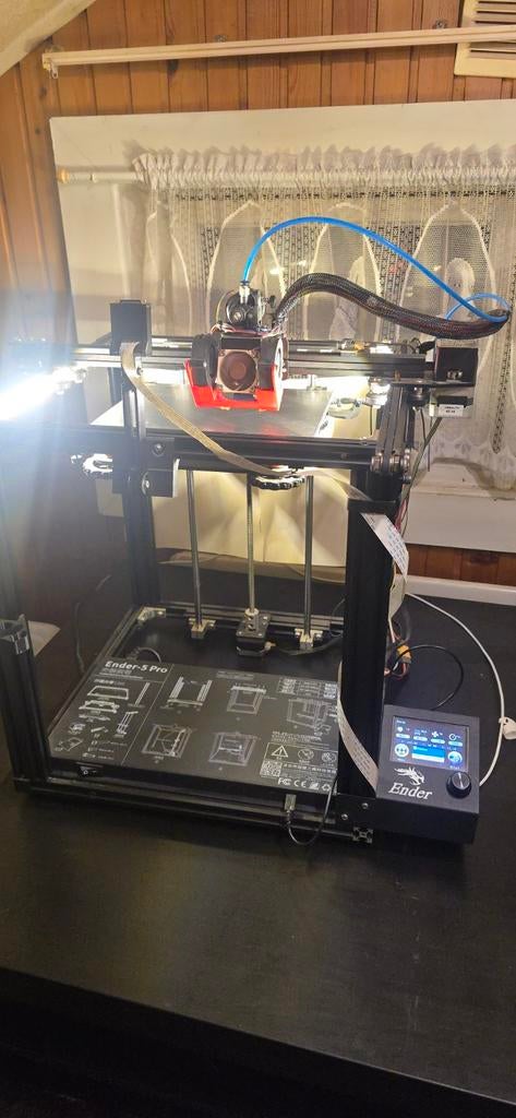 Creality Ender 5 Pro 3D-printer - Zo goed als nieuw, Computers en Software, 3D Printers, Ophalen, Gebruikt, Ingebouwde Wi-Fi, Creality Ender 5 pro