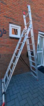 Altrex uitschuifbare 3-delige reformladder, Ophalen, Gebruikt, Ladder, Opvouwbaar of Inschuifbaar