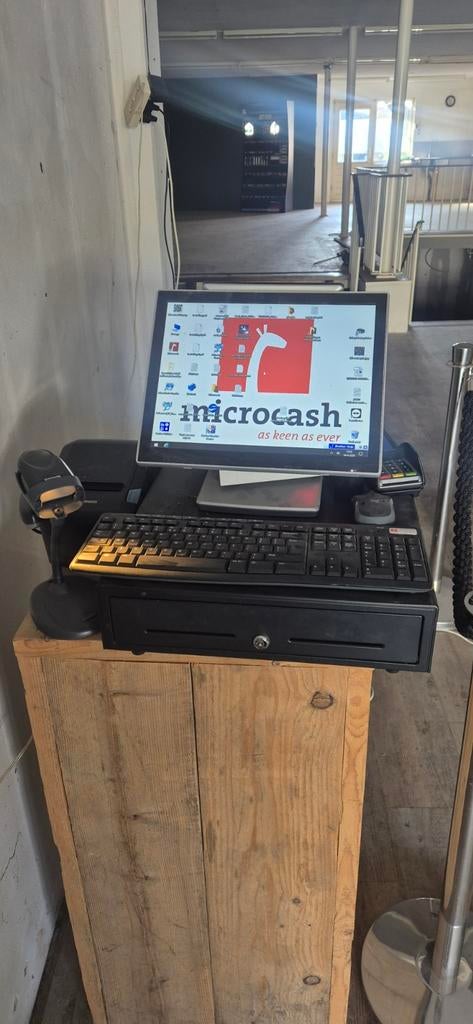 Compleet kassasysteem, Ophalen of Verzenden