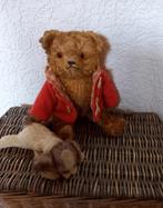 Oud beertje, Verzamelen, Beren en Cherished Teddies, Ophalen of Verzenden, Zo goed als nieuw, Stoffen beer, Overige merken