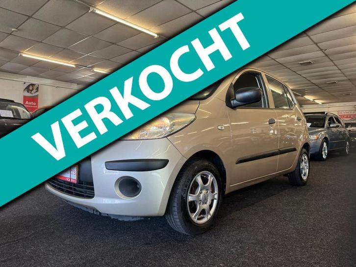 Hyundai I10 1.1 Active Cool Edition. Airco, 5-drs en zeer zu, Auto's, Hyundai, Bedrijf, Te koop, i10, ABS, Airconditioning, Centrale vergrendeling