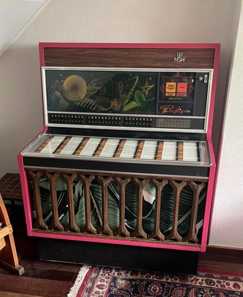 Jukebox opbergkist GRATIS, Ophalen, Zo goed als nieuw, 100 tot 150 cm, Minder dan 50 cm