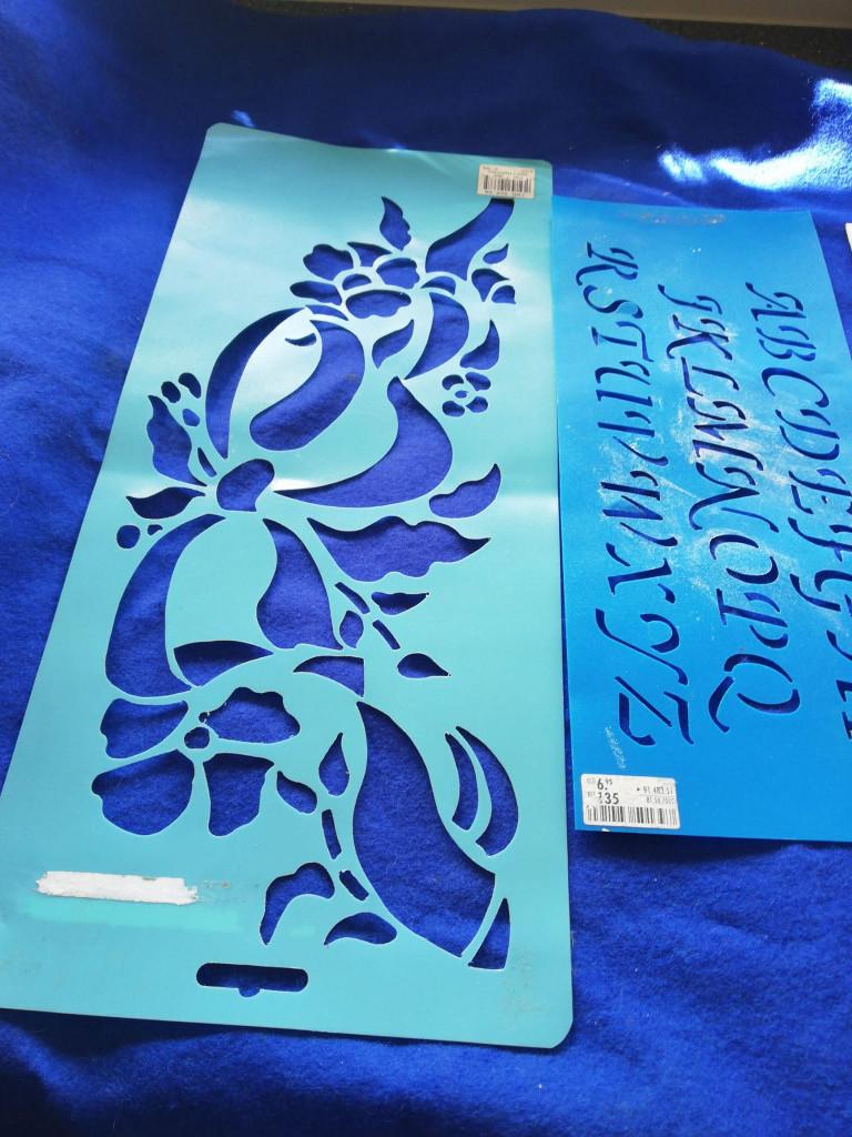 5 sjablonen, Ophalen, Zo goed als nieuw, Overige thema's, Pons of Mal