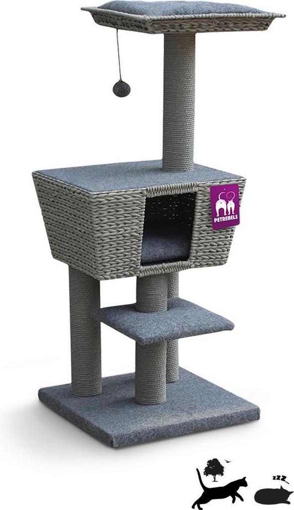 Petrebels Krabpaal, Dieren en Toebehoren, Krabmeubelen, Ophalen of Verzenden, Zo goed als nieuw, Krabpaal