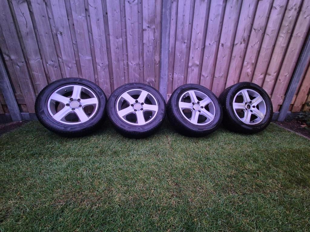 Velgen set 16inch, Auto-onderdelen, Banden en Velgen, Ophalen, Gebruikt, Velg(en), 16 inch