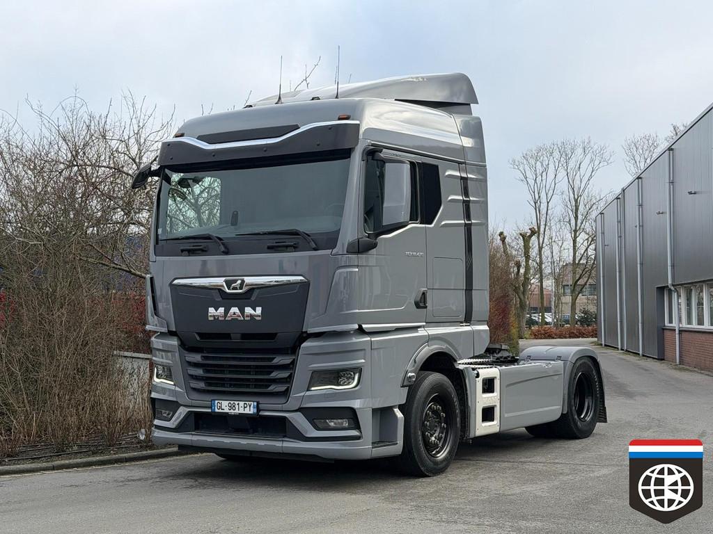 MAN TGX 18 470 RETARDER - NIGHT A/C - 2 x TANK - SMART TACHO, Automaat, Euro 6, MAN, Bedrijf