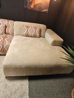 Bank Syros DN retro stof opruiming, Ophalen of Verzenden, Nieuw, Stof