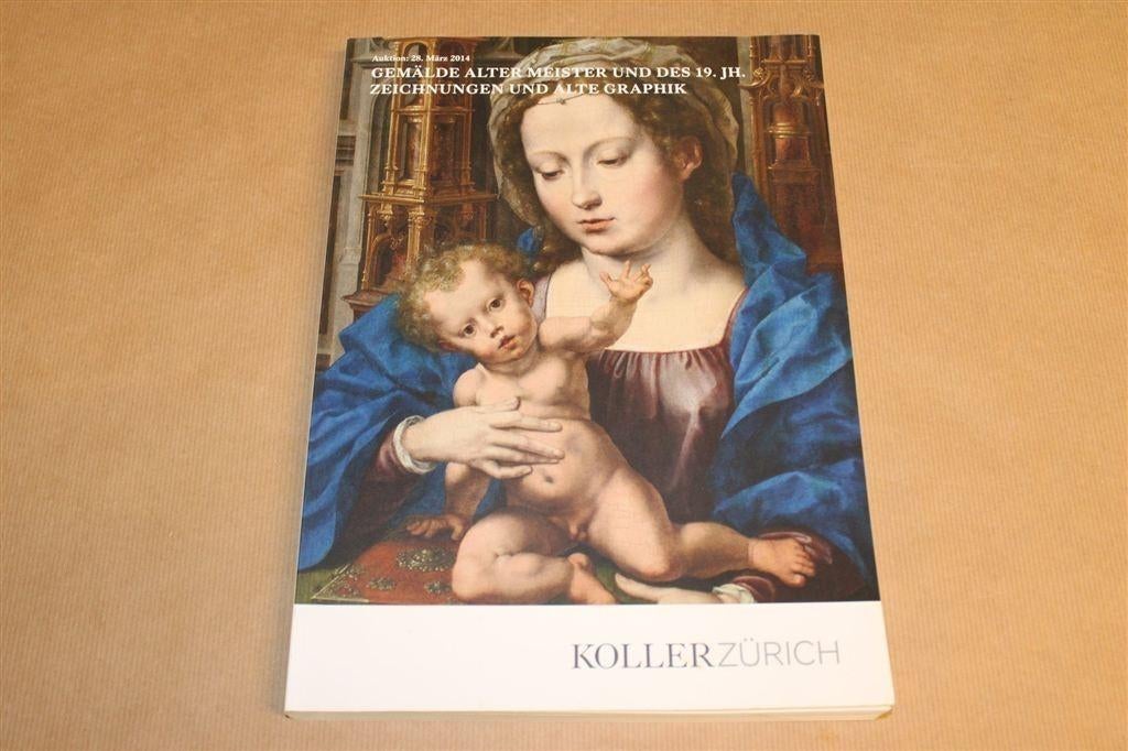 Koller Zürich — Schilderijen, tekeningen, prenten 19e eeuw, Ophalen of Verzenden, Zo goed als nieuw