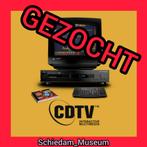 GEZOCHT Commodore CDTV, Computers en Software, Vintage Computers, Ophalen of Verzenden, Commodore