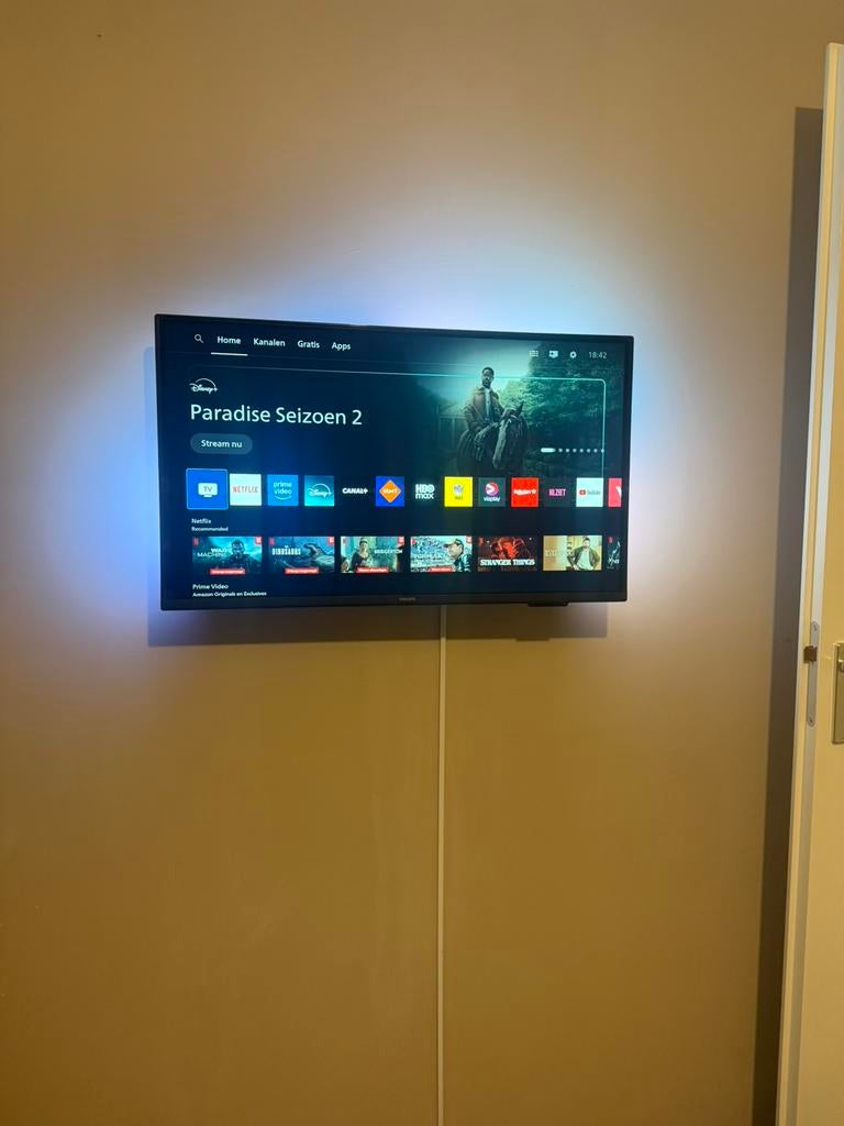 Philips tv met garantie, Ophalen, Nieuw, 50 Hz, Philips