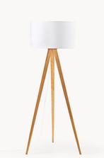 vloerlamp Westwing, Ophalen, Zo goed als nieuw, Hout, 150 tot 200 cm