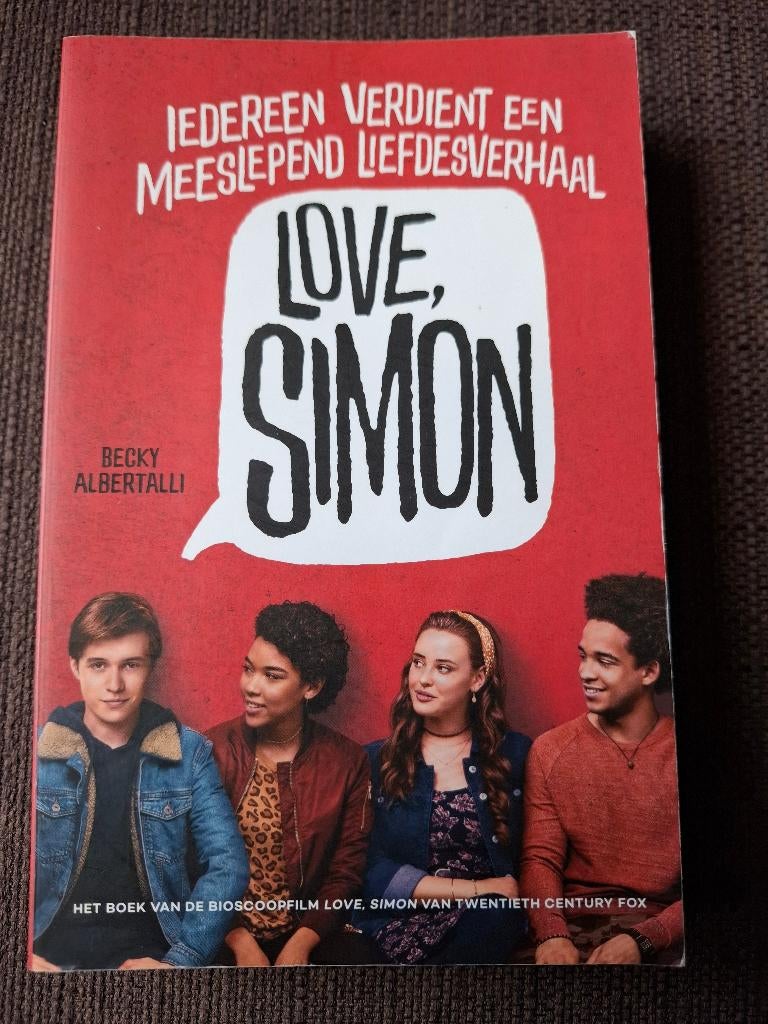 Becky Albertalli - Love, Simon (Gay), Verzenden, Gelezen