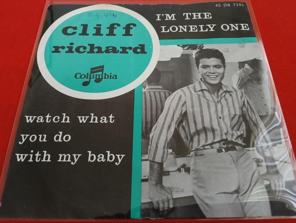 CLIFF & SHADOWS 1964 COLUMBIA LABEL ROCK, Cd's en Dvd's, Verzenden, Zo goed als nieuw, Pop