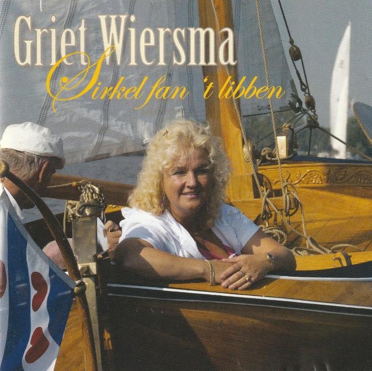 Griet Wiersma - Sirkel fan 't Libben - CD als nieuw, Cd's en Dvd's, Cd's | Nederlandstalig, Zo goed als nieuw, Streekmuziek, Ophalen of Verzenden