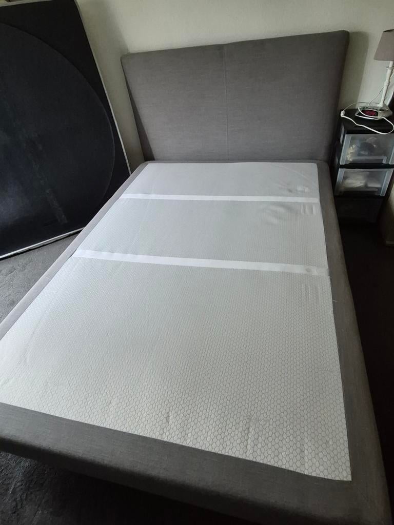Auping bed, zonder matras 140 x 200, Huis en Inrichting, Slaapkamer | Boxsprings, Ophalen, Gebruikt, Overige kleuren, Tweepersoons