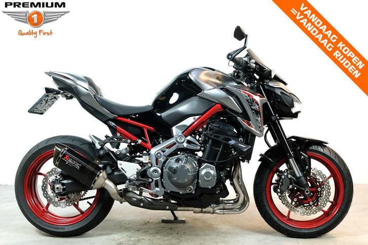 Kawasaki Z 900 PERFORMANCE (bj 2019), Motoren, Motoren | Kawasaki, Bedrijf, Naked bike, meer dan 35 kW, ABS, LED Verlichting