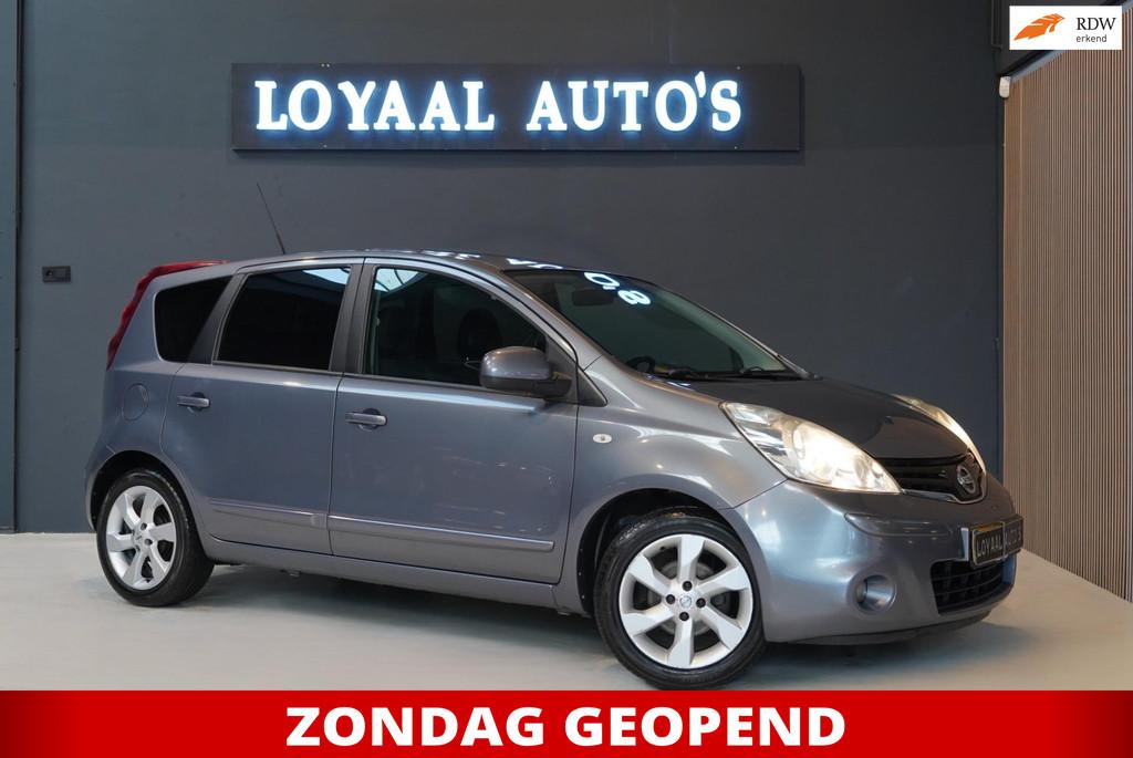 Nissan Note 1.6 Tekna |AUT|NAVI|AIRCO|CRUISE |PDC|ELEK.RAMEN, 15 km/l, Gebruikt, 750 kg, 4 cilinders