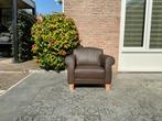 Fauteuil, Ophalen, Gebruikt, 75 tot 100 cm, Leer