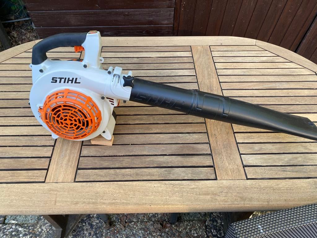 Stihl bladblazer, Ophalen, Zo goed als nieuw, Benzine