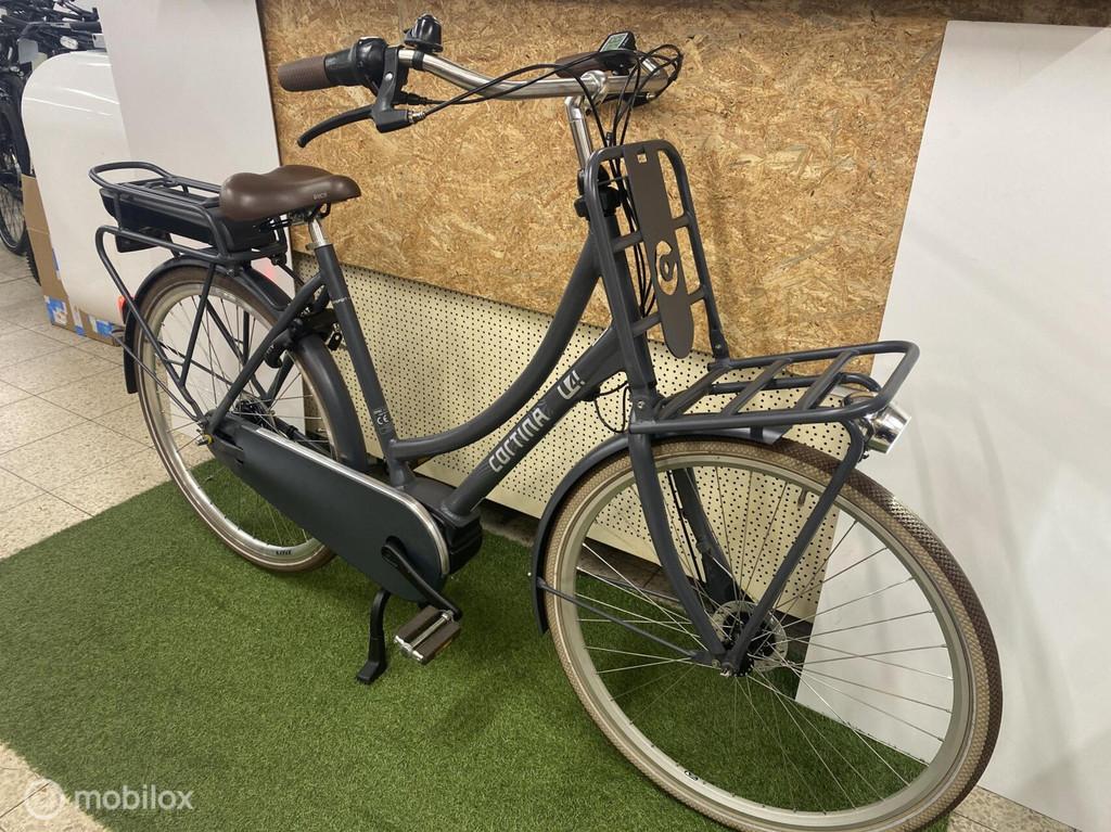 CORTINA E U4 2024 BOSCH MOTOR ELEKTRISCHE DAMESFIETS 57 CM, 55 tot 59 cm, Cortina