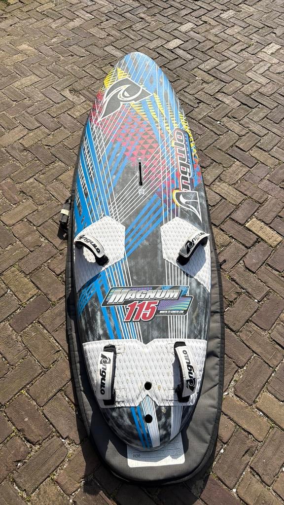 Angulo Hawaii Magnum 115 ltr, Watersport en Boten, Windsurfen, Ophalen, Zo goed als nieuw, Plank