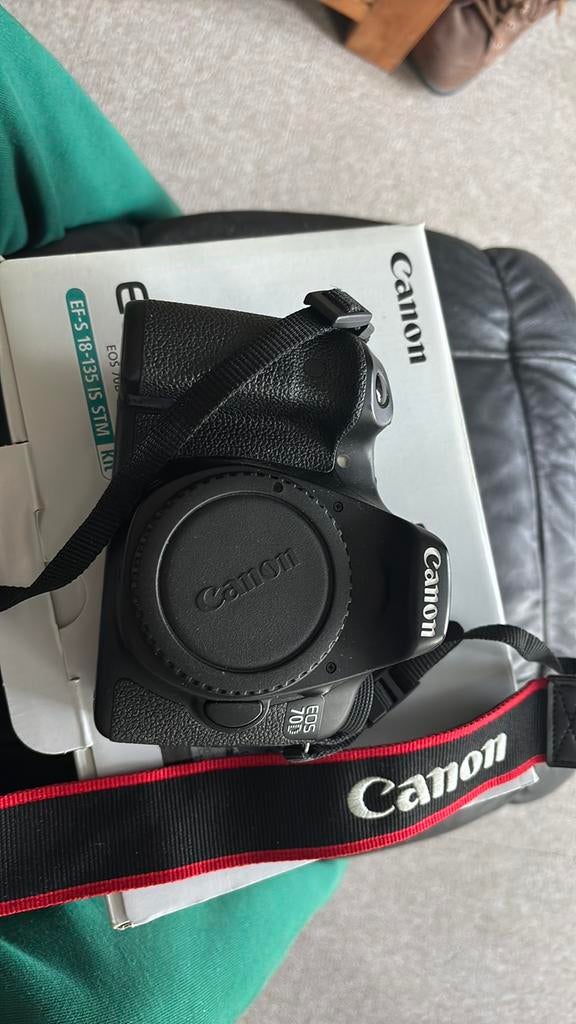 Canon EOS 70D EF-S 18-135 STM, Audio, Tv en Foto, Fotocamera's Digitaal, Ophalen of Verzenden, Zo goed als nieuw, Canon, 8 keer of meer
