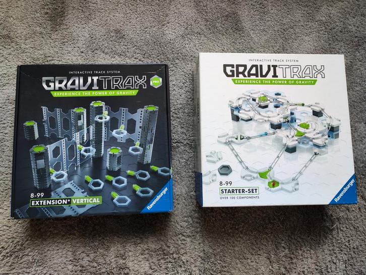 Gravitrax Starter-Set + diverse uitbredingen, Kinderen en Baby's, Speelgoed | Bouwstenen, Zo goed als nieuw, Ophalen of Verzenden
