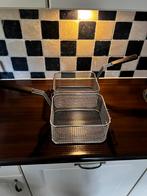 Frituurmanden 24x20 cm - Set van 2, Witgoed en Apparatuur, Frituurpannen, Ophalen of Verzenden, Nieuw