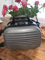Rimowa koffer - Grijs - Met Slot NIEUW STAAT, Ophalen of Verzenden, Zo goed als nieuw, Grijs, Met slot