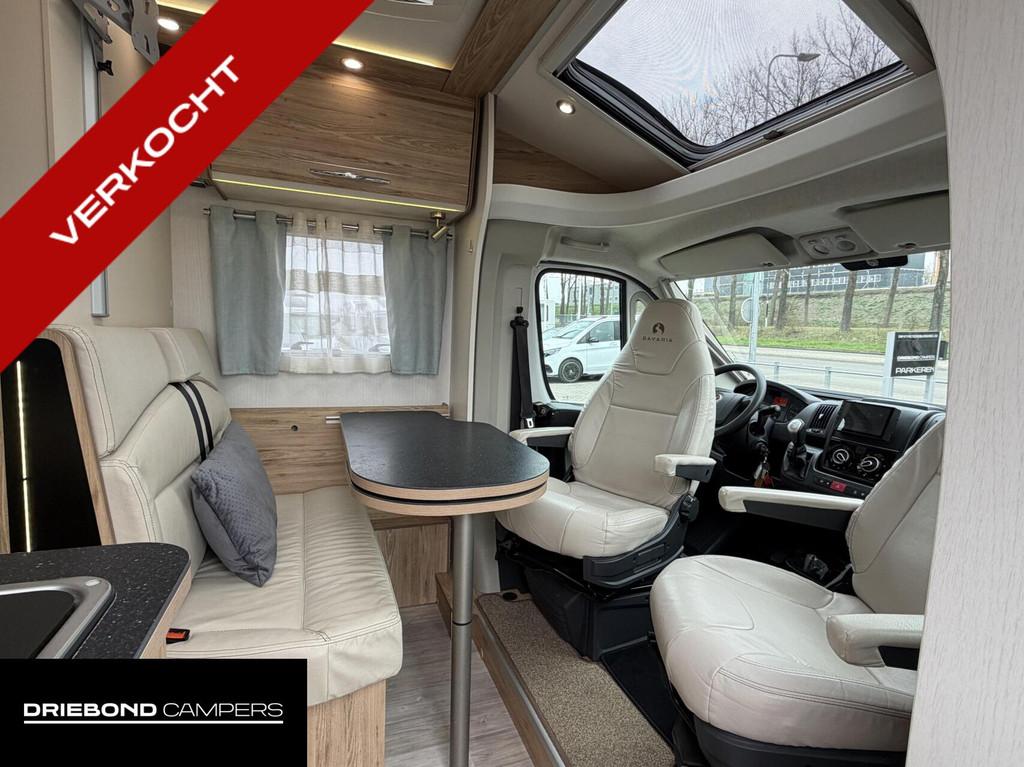 Bavaria T650 GJ Automaat Enkele Bedden Zonnepaneel Lpg Lift, Automaat, Airbags, Tot en met 2, Bedrijf