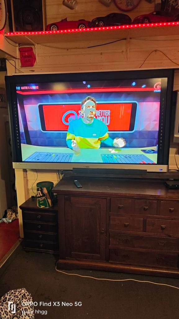 Hippo hes-65fk led digibord, 50 Hz, 100 cm of meer, Ophalen, Overige merken