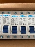 TOMZN Installatieautomaat C10 en C16 - Nieuw in doos, Ophalen of Verzenden, Nieuw, Overige typen