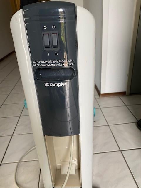 Elektrisch kacheltje, Huis en Inrichting, Kachels, Ophalen, Gebruikt, Overige soorten, Elektrisch