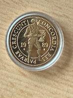 Dubbel gouden Dukaat 1989, Koningin Beatrix, Losse munt, Goud, Overige waardes