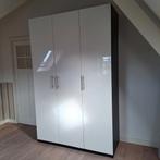 Driedeurs Pax kast Ikea, 200 cm of meer, 150 tot 200 cm, Zo goed als nieuw, Modern