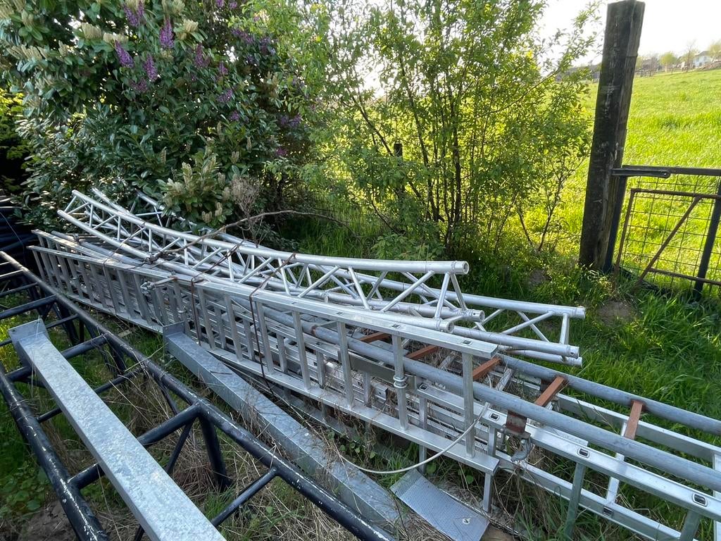 Truss elementen, Ophalen, Zo goed als nieuw, Laser