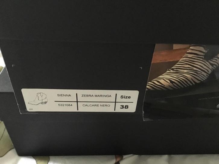 Via vai enkellaarsje, Kleding | Dames, Schoenen, Zo goed als nieuw, Zwart, Ophalen of Verzenden