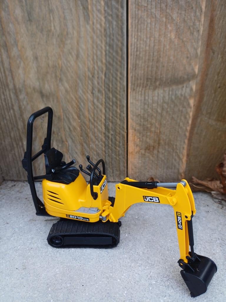 Bruder JCB Minigraver - Speelgoed Graafmachine, Ophalen of Verzenden, Gebruikt