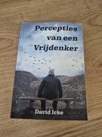 David Icke - Percepties van een Vrijdenker, Boeken, Achtergrond en Informatie, Spiritualiteit algemeen, Ophalen of Verzenden, Zo goed als nieuw