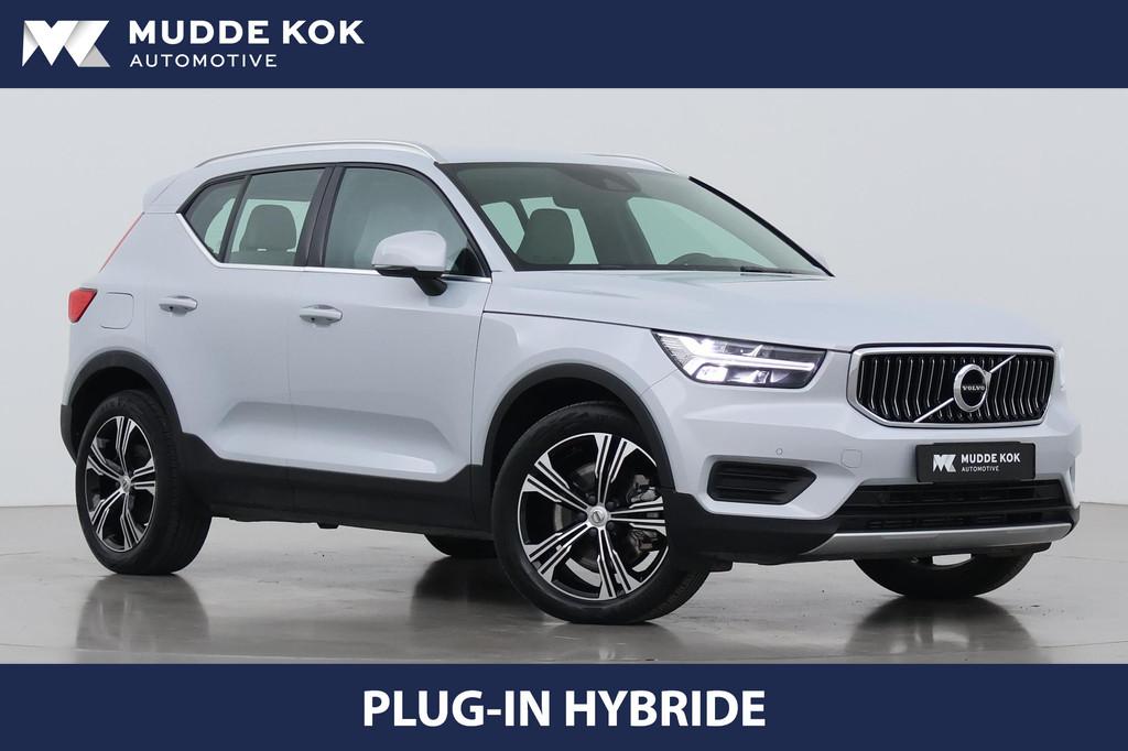 Volvo XC40 T5 Recharge Inscription | Leder | Camera | Apple, Auto's, Volvo, Gebruikt, Euro 6, 179 pk, Lichtsensor