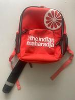Indian maharadja rugzak | rood, Sport en Fitness, Hockey, Ophalen of Verzenden, Zo goed als nieuw, Tas