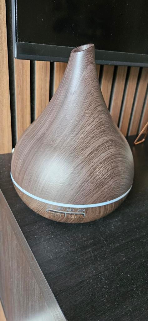 Geurwolkje Aroma diffuser donkerbruin, Huis en Inrichting, Woonaccessoires | Overige, Kunststof, Ophalen of Verzenden, Zo goed als nieuw