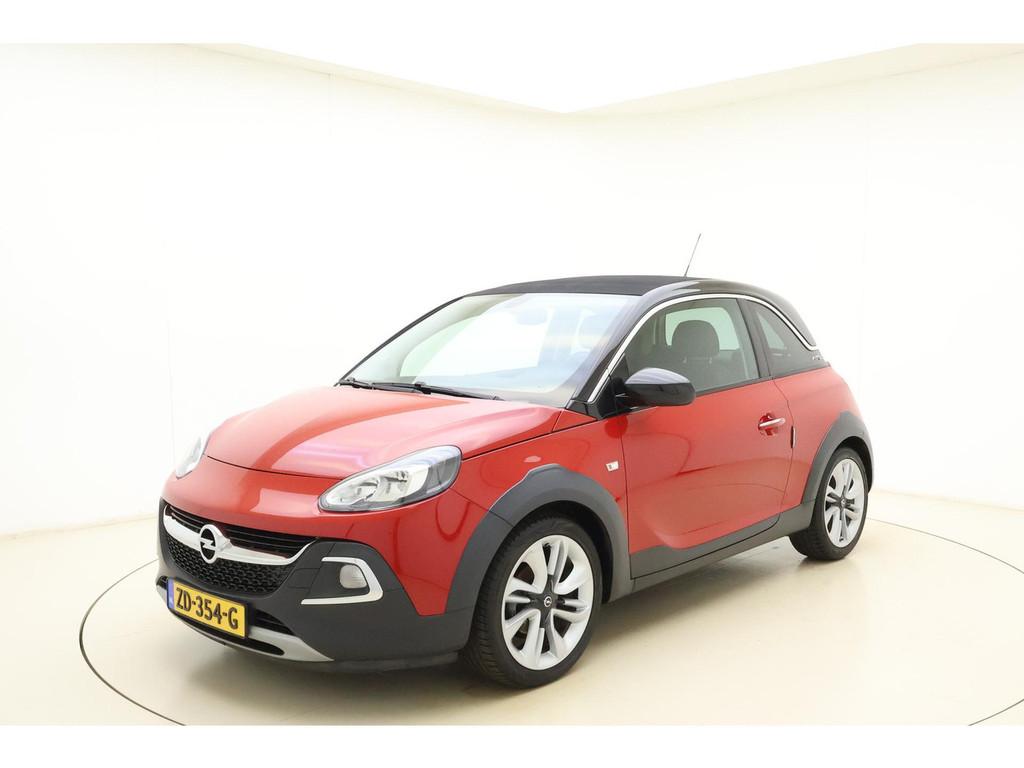 Opel ADAM 1.0 Turbo Rocks BlitZ | Open dak | Navigatie | Cli, Auto's, Opel, 21 km/l, ADAM, 4 stoelen, Bedrijf