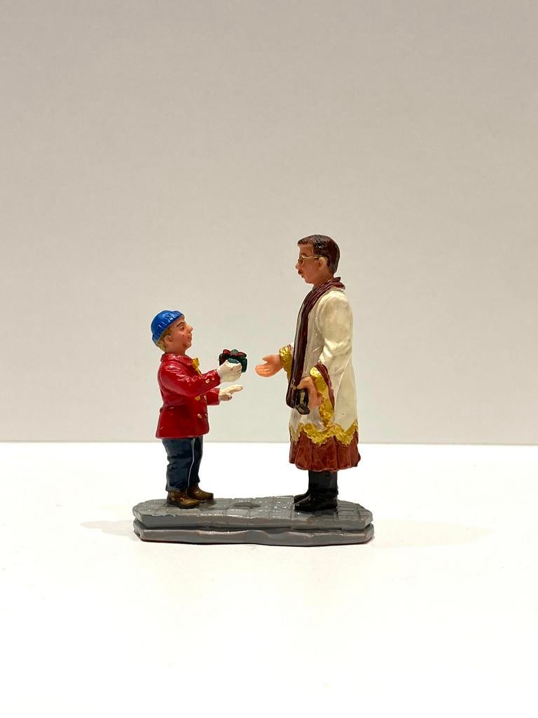 Lemax A Gift For Father (42883), Diversen, Kerst, Verzenden